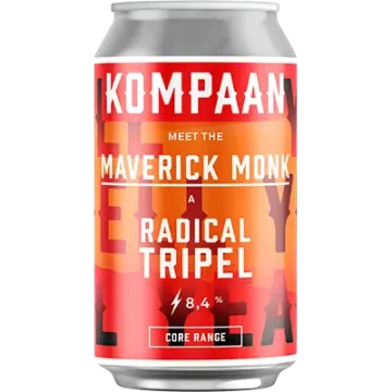 Kompaan Maverick Monk Radical Tripel