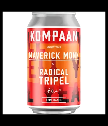 Kompaan Maverick Monk Radical Tripel
