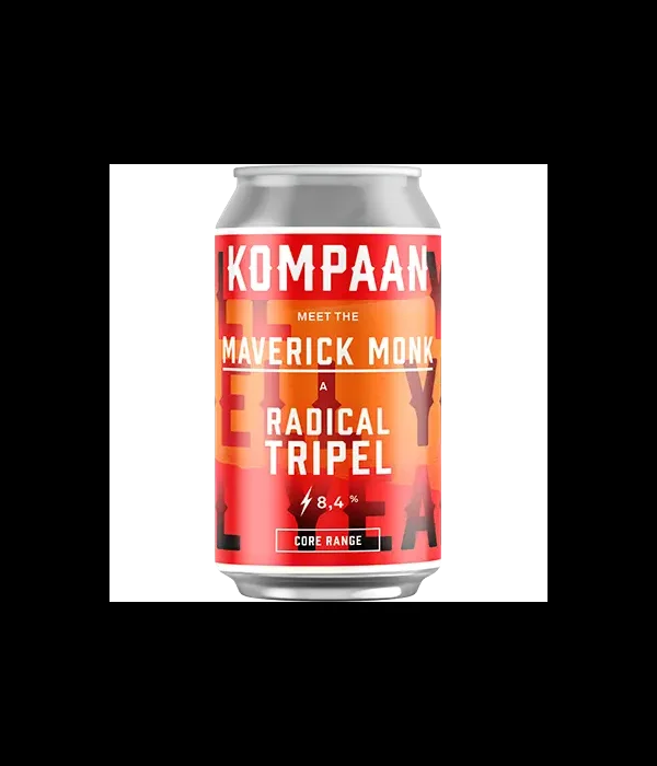 Kompaan Maverick Monk Radical Tripel bij t Bockje in Bathmen