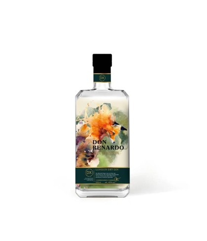 Brouwhoeve Don Renardo Gin DX Edition, gin bij t Bockje in Bathmen