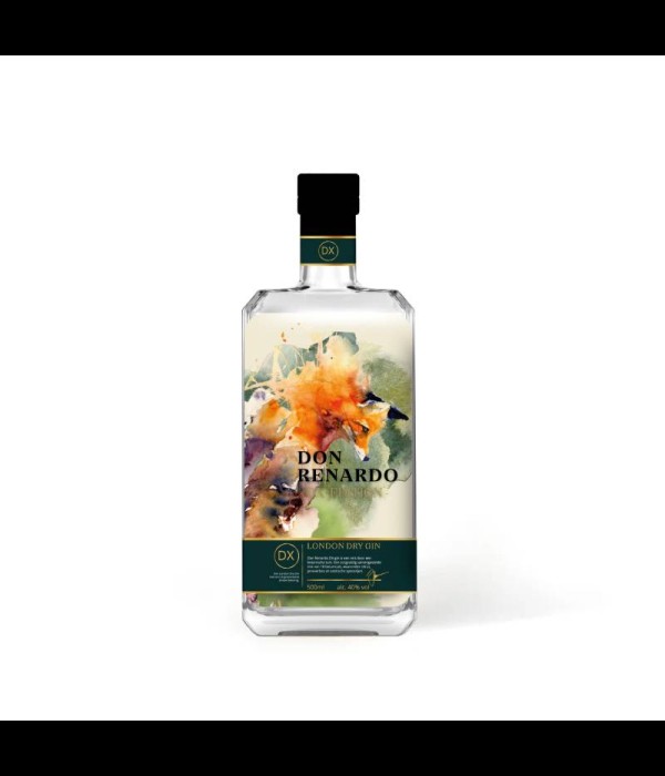 Brouwhoeve Don Renardo Gin DX Edition bij t Bockje in Bathmen