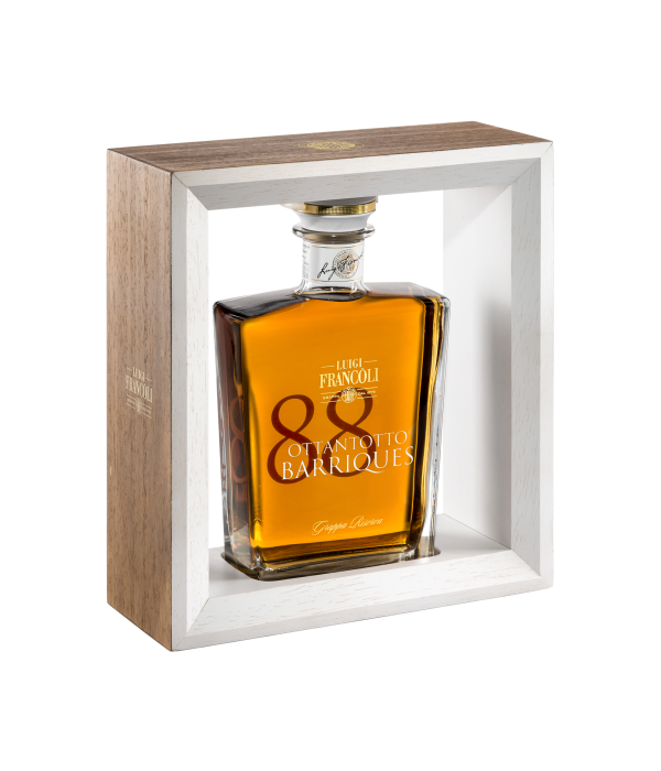 Francoli Grappa 88 Barriques Riserva bij t Bockje in Bathmen