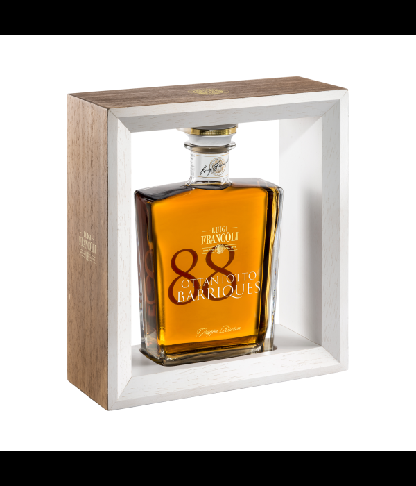 Francoli Grappa 88 Barriques Riserva bij t Bockje in Bathmen