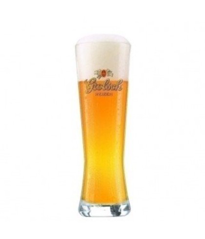 Grolsch Weizenglas 50cl, glas bij t Bockje in Bathmen