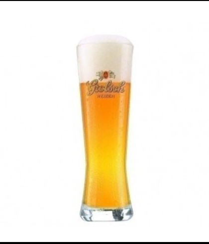 Grolsch weizenglas van 50 centiliter bij slijterij t Bockje in Bathmen