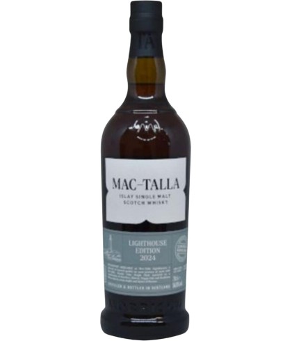 Fles Mac-Talla Lighthouse Edition 2024, Islay single malt whisky, op voorraad bij slijterij ’t Bockje in Bathmen
