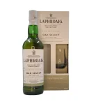 Fles Laphroaig Oak Select Giftpack, whisky, op voorraad bij slijterij ’t Bockje in Bathmen
