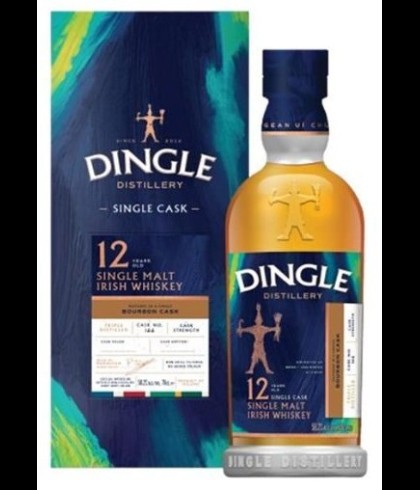 Dingle Single Cask 12Y Bourbon Cask #166