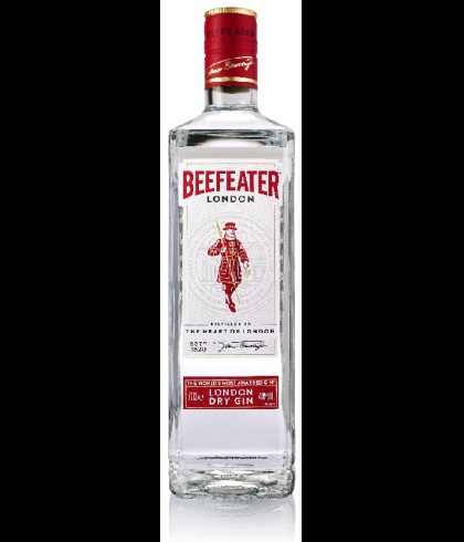 Fles Beefeater Gin, gin, op voorraad bij slijterij t Bockje in Bathmen