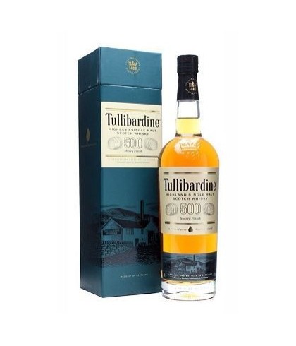 Tullibardine 500 Sherry Finish Single Speyside Malt Whisky