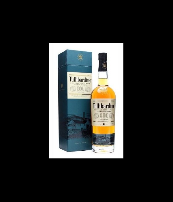 Tullibardine 500 Sherry Finish Single Speyside Malt Whisky bij t Bockje in Bathmen