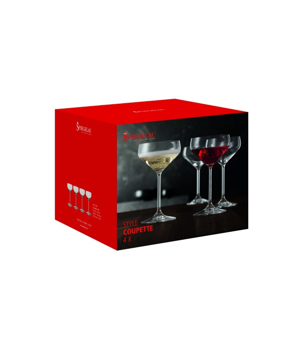 Spiegelau Coupette (set van 4) bij t Bockje in Bathmen