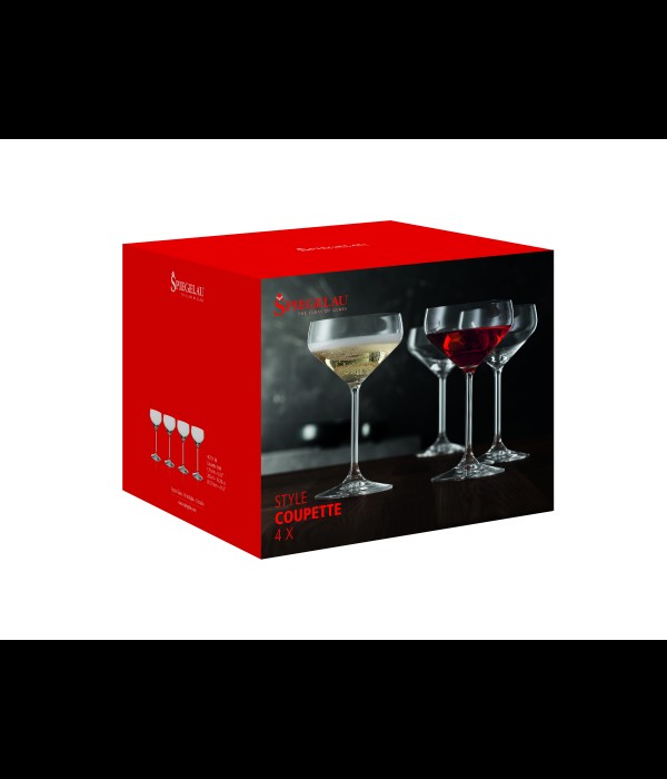 Spiegelau Coupette (set van 4) bij t Bockje in Bathmen
