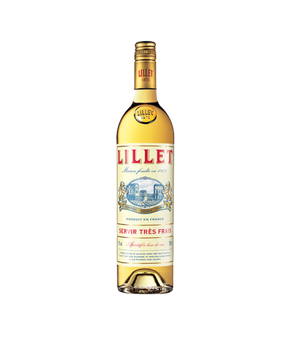 Lillet Blanc bij t Bockje in Bathmen