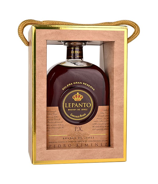 Lepanto Pedro Ximénez Solera Gran Reserva bij t Bockje in Bathmen
