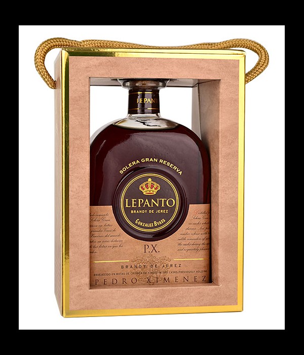 Lepanto Pedro Ximénez Solera Gran Reserva bij t Bockje in Bathmen