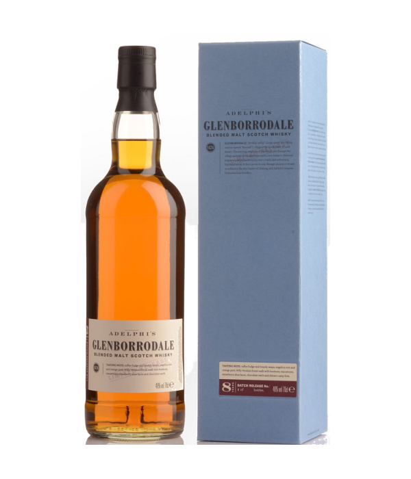 Adelphi’s Glenborrodale 8Y Batch No. 2 bij t Bockje in Bathmen