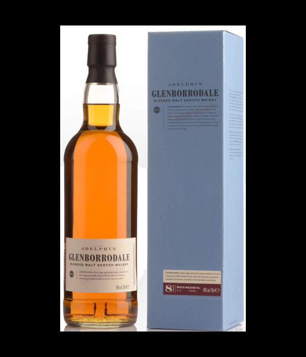 Adelphi’s Glenborrodale 8Y Batch No. 2 bij t Bockje in Bathmen