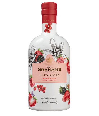 Graham’s Blend Nº 12 Ruby Port, op voorraad bij slijterij t Bockje in Bathmen
