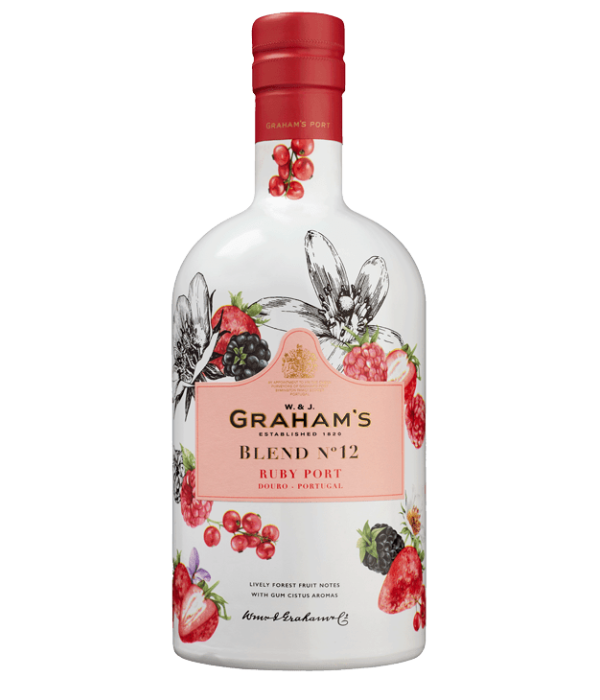 Graham’s Blend Nº 12 Ruby Port bij t Bockje in Bathmen