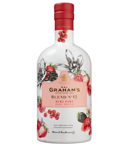 Graham’s Blend Nº 12 Ruby Port, op voorraad bij slijterij t Bockje in Bathmen