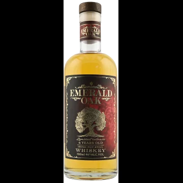 Emerald oak 6YO Single Pot Still Irish Whiskey Limited Release