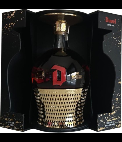 Fles Duvel Moortgat 10 Years Old Aged to perfection, whisky, op voorraad bij slijterij t Bockje in Bathmen