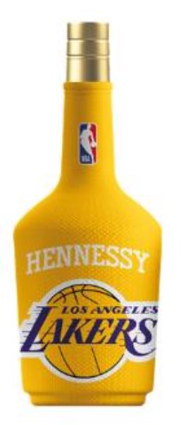 Cognac Hennessy VS NBA Edition Los Angeles Lakers van Hennessy, bij slijterij ’t Bockje in Bathmen