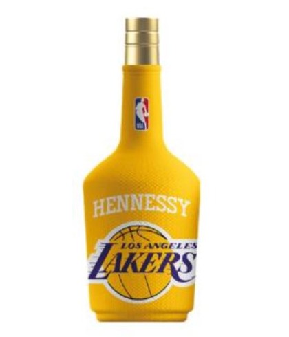 Hennessy VS NBA Edition Los Angeles Lakers, op voorraad bij slijterij t Bockje in Bathmen
