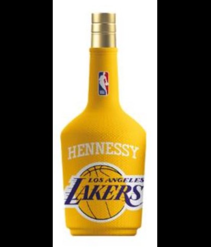 Hennessy VS NBA Edition Los Angeles Lakers, op voorraad bij slijterij t Bockje in Bathmen