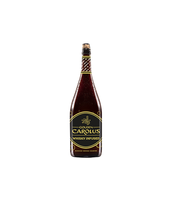 Gouden Carolus Whisky Infused Magnum bij t Bockje in Bathmen