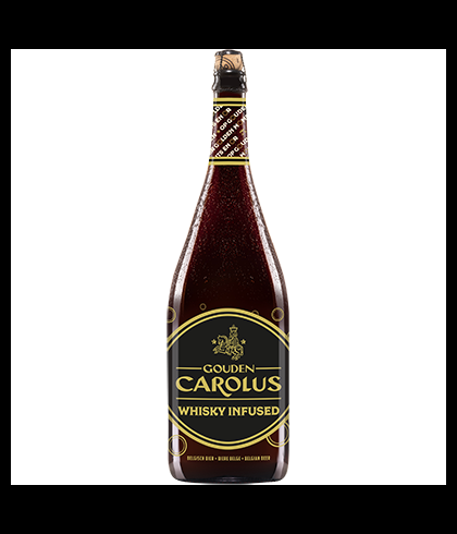 Gouden Carolus Whisky Infused Magnum, bier bij slijterij t Bockje in Bathmen