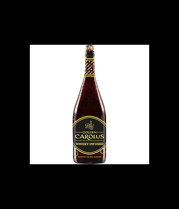 Gouden Carolus Whisky Infused Magnum bij t Bockje in Bathmen