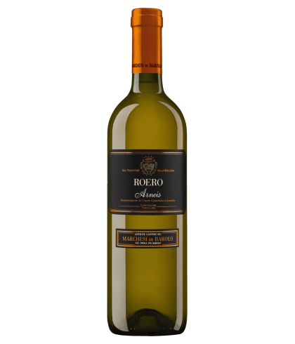 Fles Marchesi di Barolo Roero Arneis, wijn op voorraad bij slijterij t Bockje in Bathmen