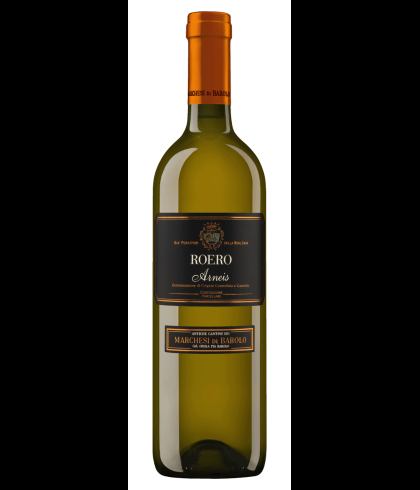 Fles Marchesi di Barolo Roero Arneis, wijn op voorraad bij slijterij t Bockje in Bathmen