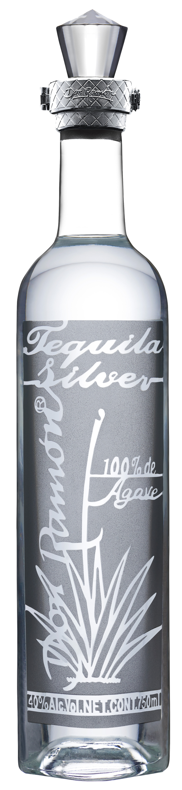 Tequila Casa Don Ramon Tequila Punta Diamante Silver van Casa Don Ramon, op voorraad bij slijterij ’t Bockje in Bathmen