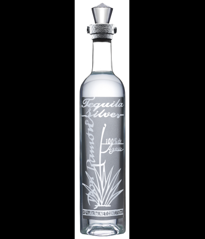 Casa Don Ramon Tequila Punta Diamante Silver, op voorraad bij slijterij t Bockje in Bathmen