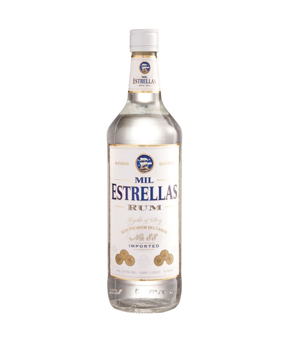 Mil Estrellas Rum wit bij t Bockje in Bathmen