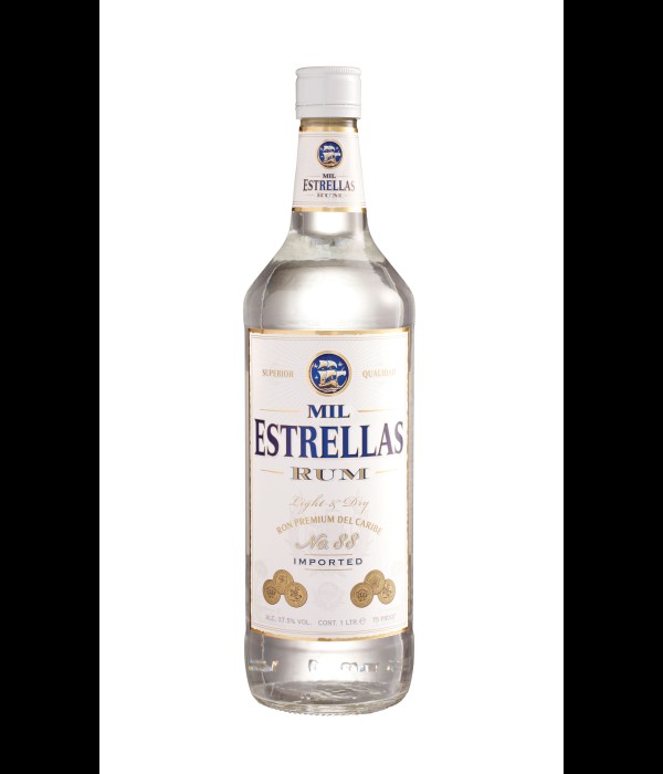 Mil Estrellas Rum wit bij t Bockje in Bathmen