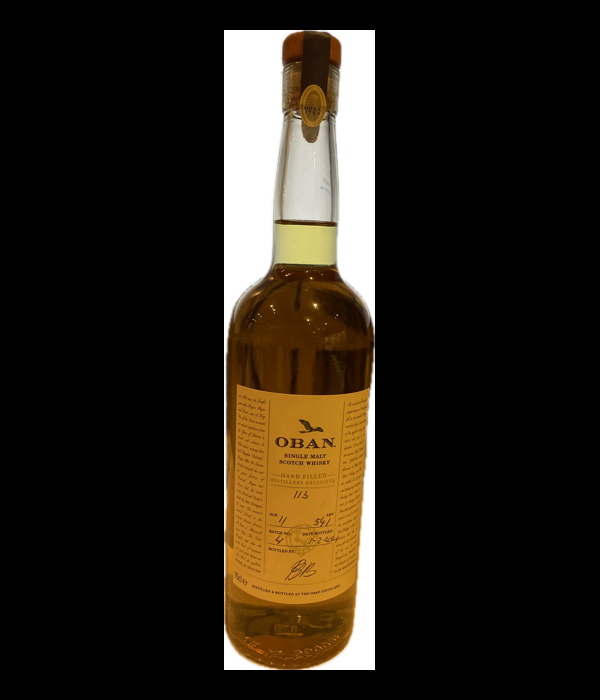 Oban Distillery Exclusive Bottling Handfilled bij t Bockje in Bathmen