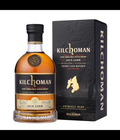 Fles Islay single malt van Kilchoman, op voorraad bij slijterij t Bockje in Bathmen