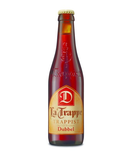 La Trappe Trappist Dubbel, bier op voorraad bij slijterij t Bockje in Bathmen