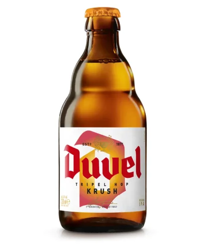 Duvel Tripel Hop Krush, bier op voorraad bij slijterij t Bockje in Bathmen