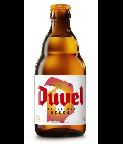 Duvel Tripel Hop Krush, bier op voorraad bij slijterij t Bockje in Bathmen