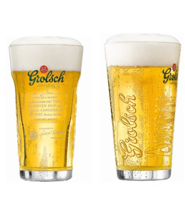 Grolsch Glas Craft Stapelbaar bij t Bockje in Bathmen