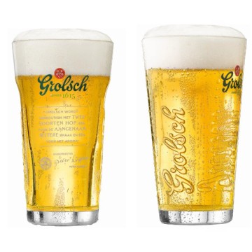 Grolsch Glas Craft Stapelbaar
