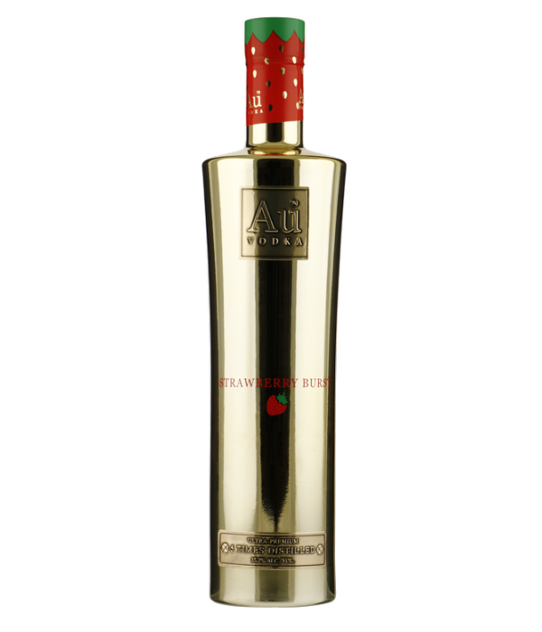 Au Vodka Strawberry Burst bij t Bockje in Bathmen