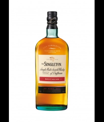 Fles Singleton Spey Cascade, whisky, op voorraad bij slijterij t Bockje in Bathmen