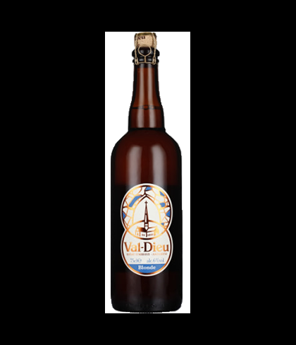 Val-Dieu Blonde, bier op voorraad bij slijterij t Bockje in Bathmen