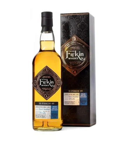 Fles Firkin 49 Dailuaine 2012 Scotch Single Malt Whisky, whisky, bij slijterij ’t Bockje in Bathmen